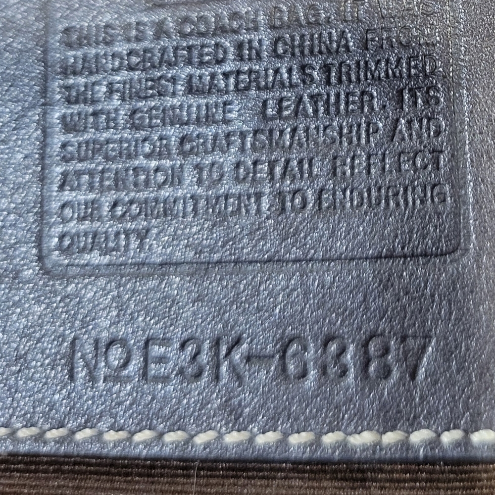 Coach purse